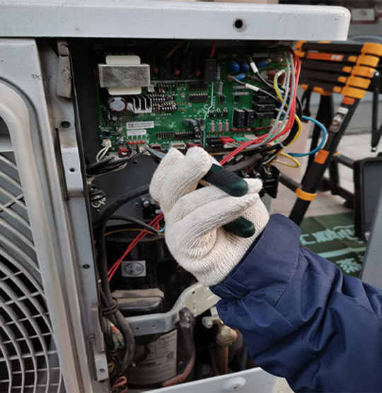  石景山维修空调不制热